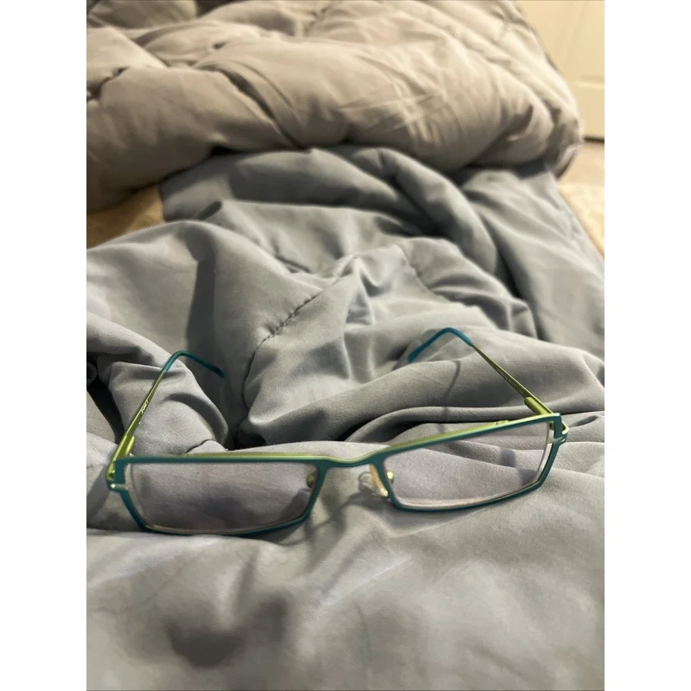X-one X11003 C6 glasses‎ frames 49 17 135 Bright Blue & Green